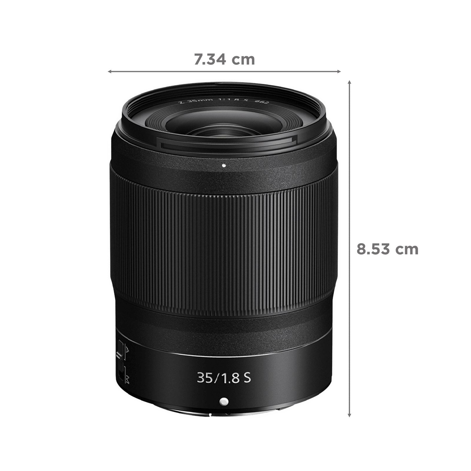 Buy Nikon NIKKOR Z 35mm f/1.8 - f/16 Wide-Angle Prime Lens for